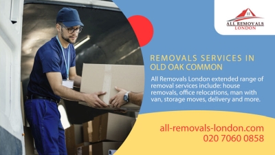 All Removals London: Expert Removal Services in Old Oak Common