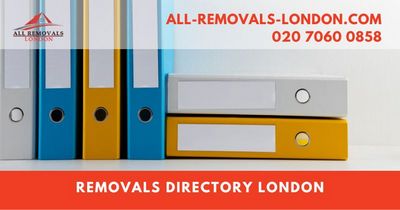 All Removals London - Removals Directory London