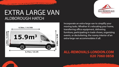 Extra Large Van and Man Service in Aldborough Hatch