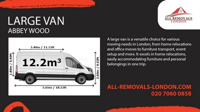 Large Van and Man Service in Abbey Wood