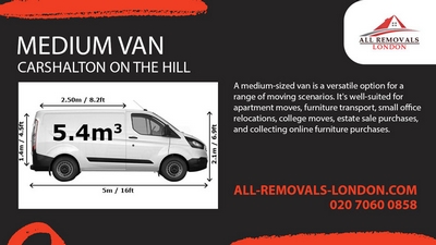 Medium Van and Man in Carshalton on the Hill Service