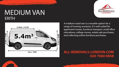 Medium Van and Man in Erith Service