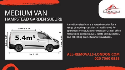 Medium Van and Man in Hampstead Garden Suburb Service