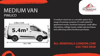 Medium Van and Man in Pimlico Service