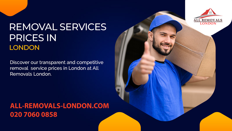 Removals Service Prices in London