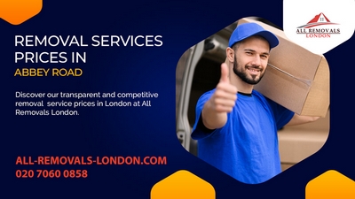 Removals Service Prices in Abbey Road