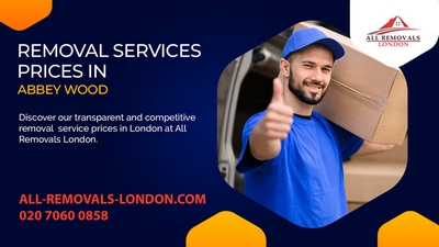 Removals Service Prices in Abbey Wood