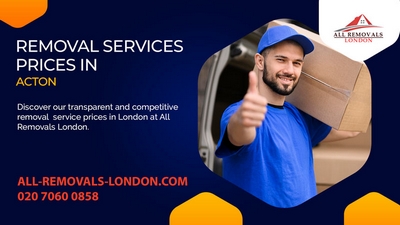 Removals Service Prices in Acton