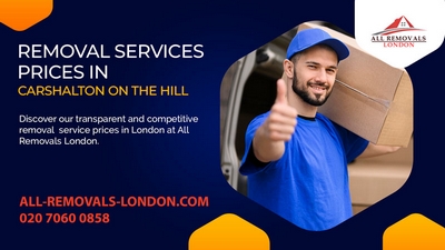 Removals Service Prices in Carshalton on the Hill