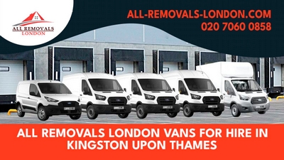 Removals Vans in Kingston upon Thames