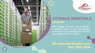 All Removals London - Removals to/from Self Storage in London
