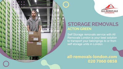 All Removals London - Removals to/from Self Storage in Acton Green