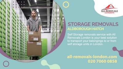 All Removals London - Removals to/from Self Storage in Aldborough Hatch