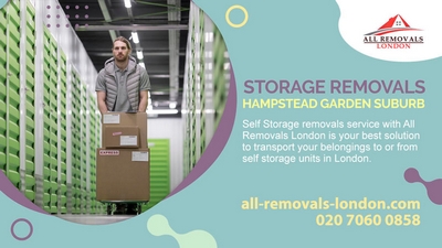 All Removals London - Removals to/from Self Storage in Hampstead Garden Suburb