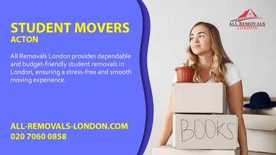 All Removals London - Affordable Student Removals in Acton