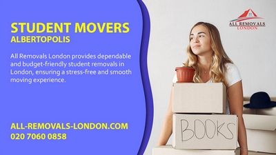 All Removals London - Affordable Student Removals in Albertopolis