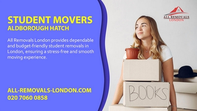 All Removals London - Affordable Student Removals in Aldborough Hatch