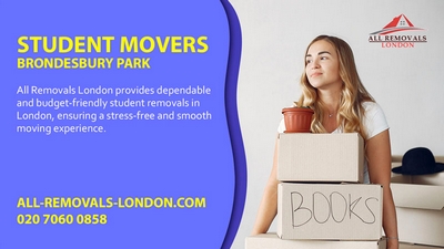 All Removals London - Affordable Student Removals in Brondesbury Park