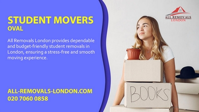 All Removals London - Affordable Student Removals in Oval