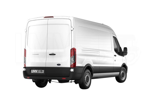 Hire Large Van and Man in Highams Park - Back View