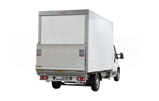 Hire Luton Van and Man in Heston - Back View