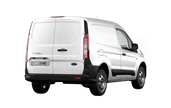 Hire Small Van and Man in Colliers Wood - Back View