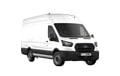 Hire Extra Large Van and Man in Abridge - Front View Thumbnail