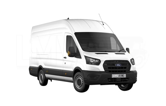 Hire Extra Large Van and Man in Fulwell - Front View