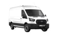 Hire Large Van and Man in Hanover Square - Front View Thumbnail