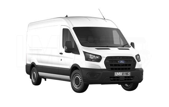Hire Large Van and Man in Merton Abbey - Front View