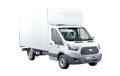 Hire Luton Van and Man in Preston - Front View Thumbnail