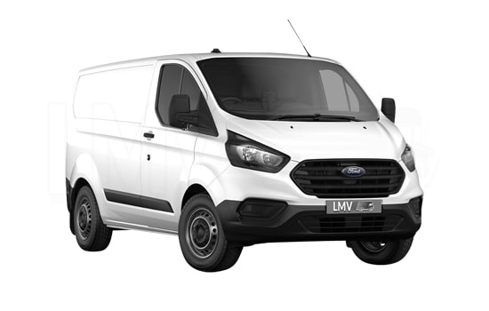 Hire Medium Van and Man in Southfields - Front View