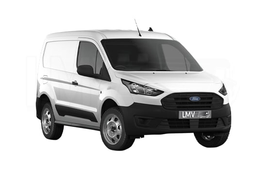 Hire Small Van and Man in Lee - Front View