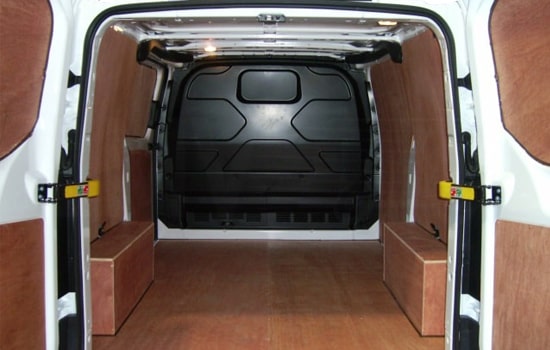 Hire Medium Van and Man in Chorleywood - Inside View
