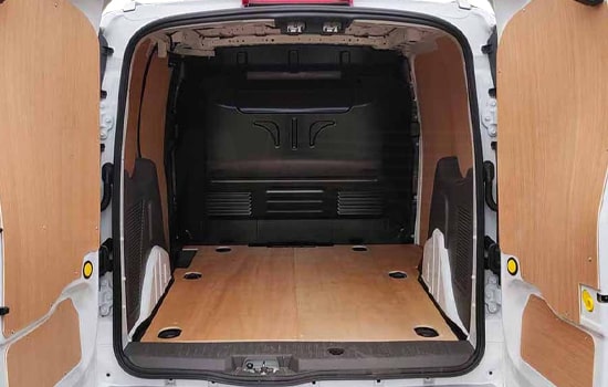 Hire Small Van and Man in Burnt Oak - Inside View