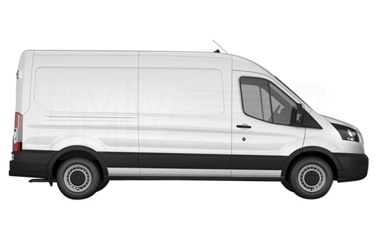 Hire Large Van and Man in Leytonstone - Side View