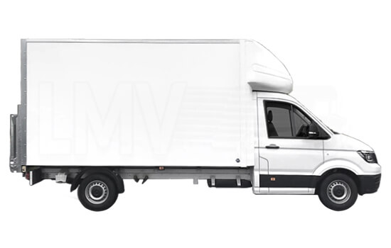 Hire Luton Van and Man in Leytonstone - Side View