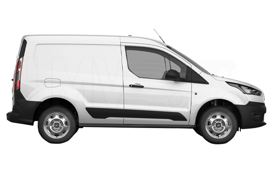 Hire Small Van and Man in Woodmansterne - Side View